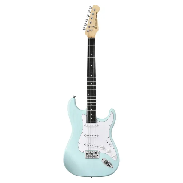 Donner DST-80 electric guitar package � Surf Green